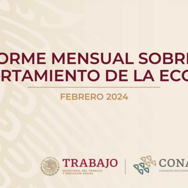 Informe Mensual Sobre el Comportamiento de la Economía Febrero 2024